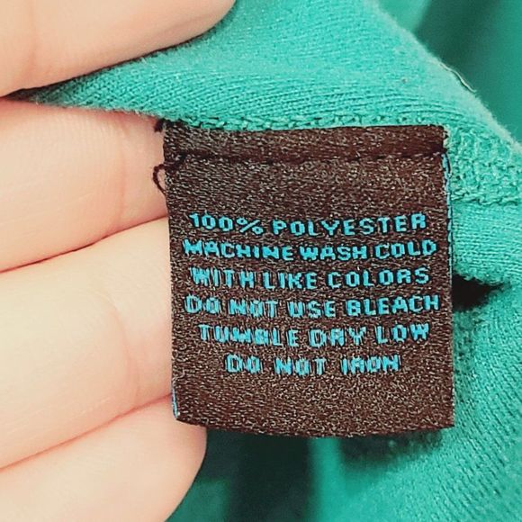 EMS Eastern Mountain Sports Fleece Pullover Sweater Green Womens Small - Picture 4 of 6